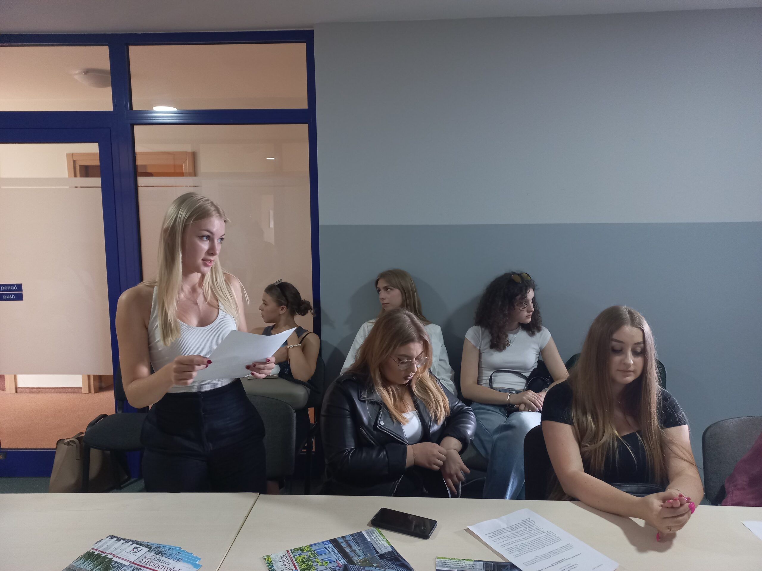 Zakończenie projektu „Uczeń – Obywatel” w Dzielnicy VI Bronowice